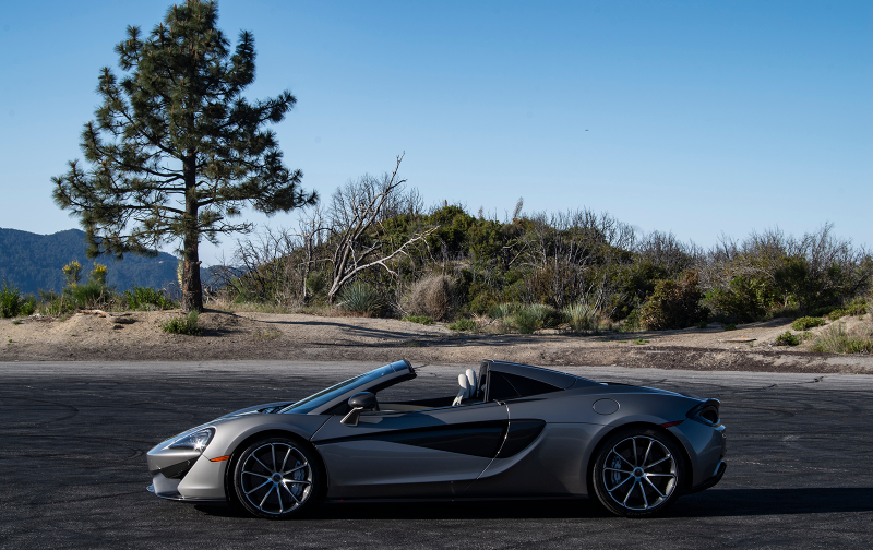 Illustration for article titled The 2018 McLaren 570S Spider Is More Extreme Than I Expected